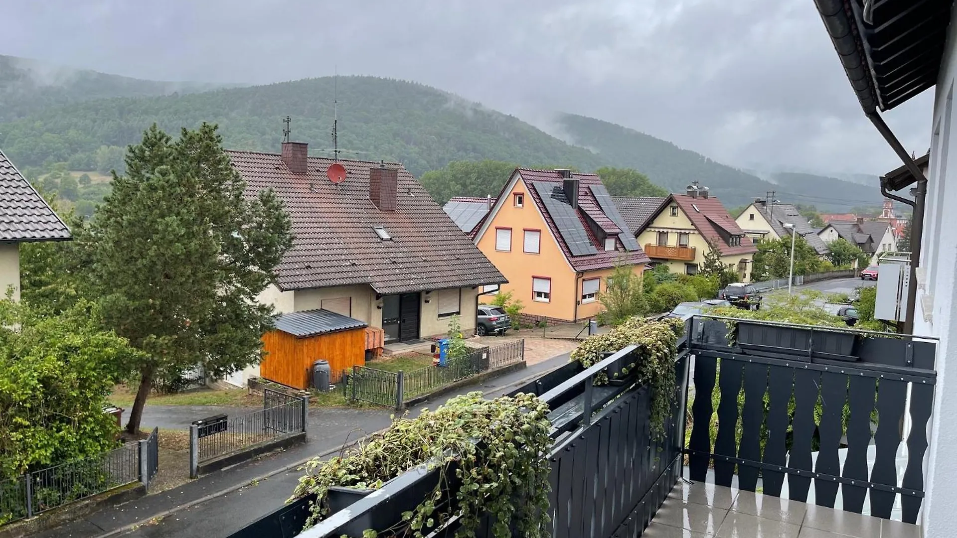 Apartment Ferienwohnung Im Spessart-Steinbach Lohr am Main